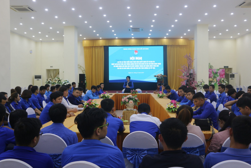 Trung ương Đoàn sơ kết 2 năm triển khai đề án của Thủ tướng Chính phủ