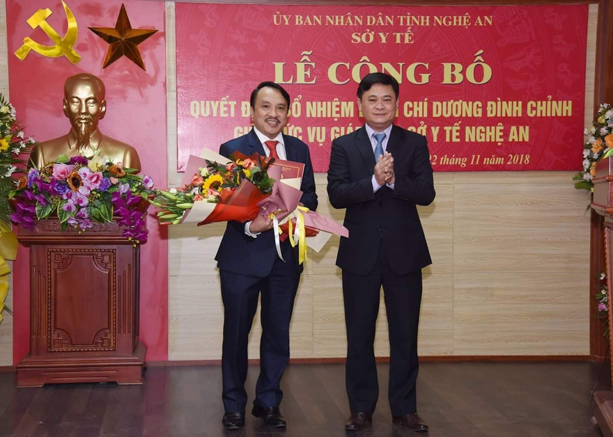 Nhân sự mới tại tỉnh Nghệ An