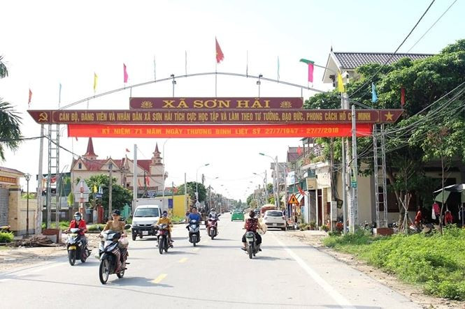 Phiên đấu giá đất “lịch sử” tại xã miền biển Nghệ An