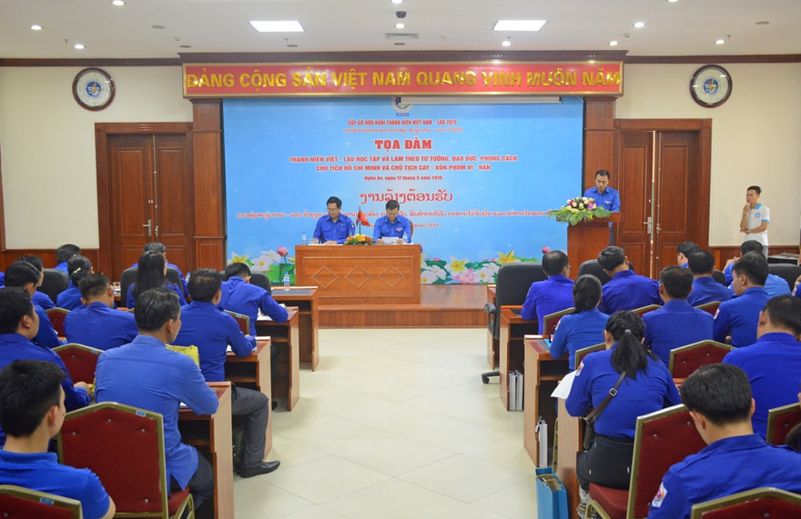 Xây dựng tình đoàn kết tuổi trẻ hai nước Việt Nam – Lào