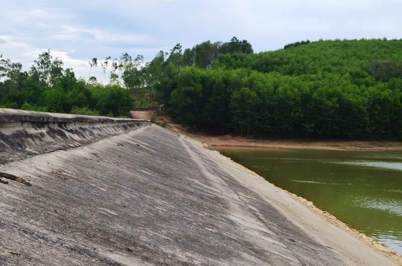 Nơi nạn nhân ngã xuống