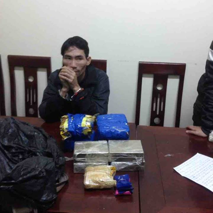 Triệt phá đường dây ma túy xuyên quốc gia