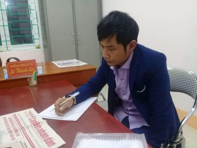 Nghi phạm tại CQĐT