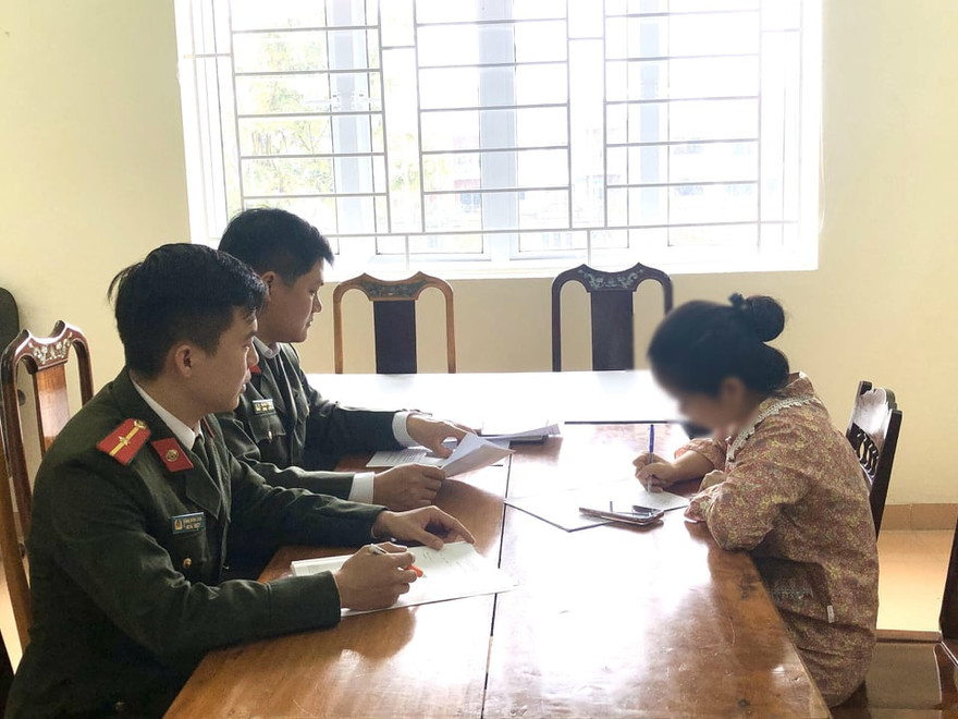 Cô gái bị phạt 10 triệu đồng vì bịa chuyện có người bị sốt cách ly