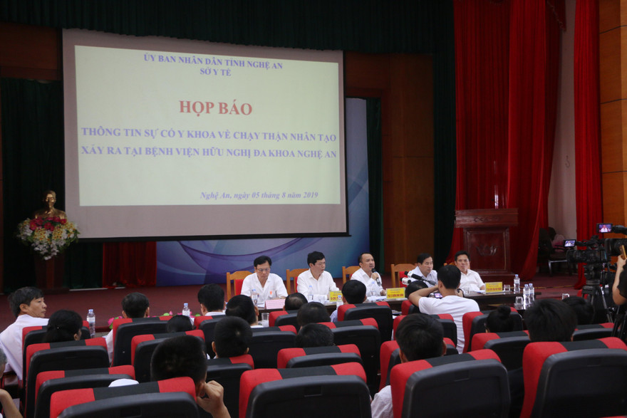 Sự cố chạy thận nhân tạo tại Nghệ An: Có thể thành lập Hội đồng kỷ luật