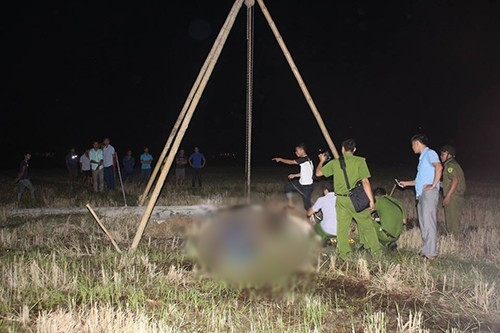 Hiện trường nơi xảy ra vụ việc