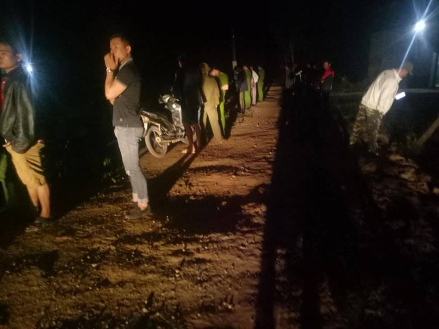 Hiện trường vụ việc