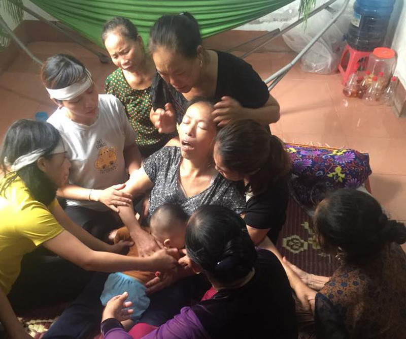 Bi thương cô giáo tử vong do va chạm ô tô của hiệu trưởng