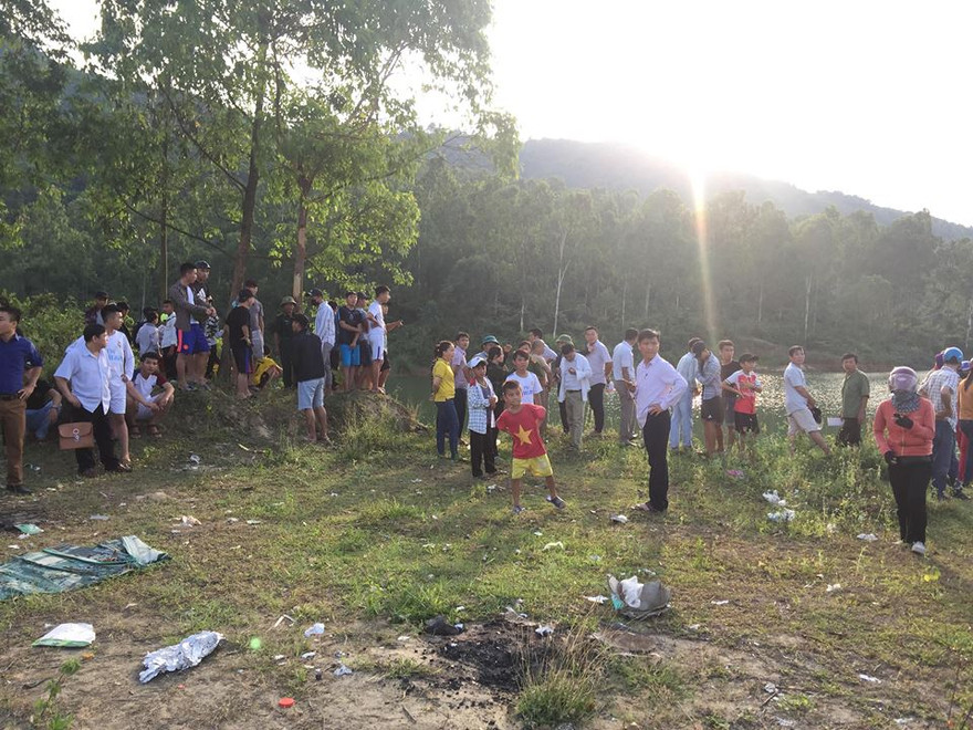 Hà Tĩnh: Thiếu niên 16 tuổi đuối nước khi bơi qua hồ