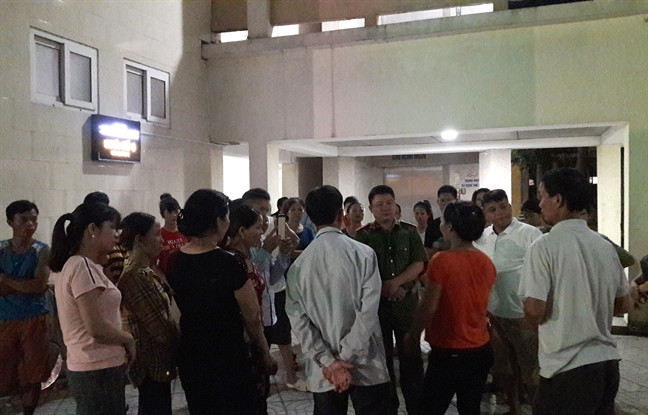 Bệnh nhân 86 tuổi tử vong bất thường trong đêm