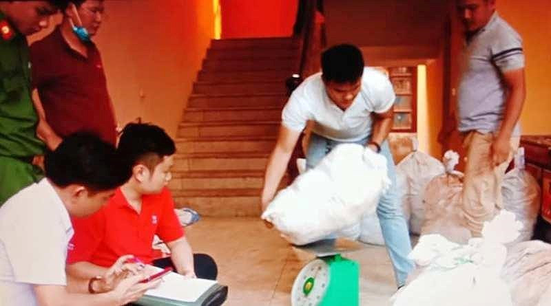 Hàng trăm kg ma túy bị thu giữ