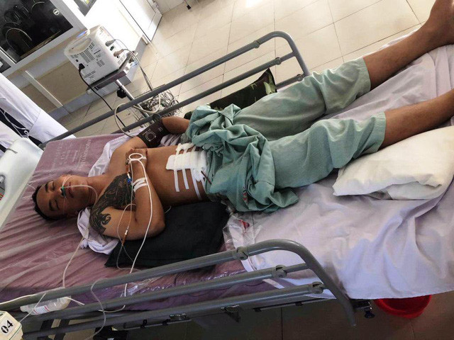 Nạn nhân bị bắt trọng thương