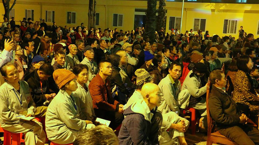 Ấm áp Xuân yêu thương đến với bệnh nhân ung bướu Nghệ An