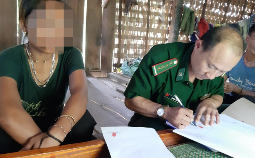 Lừa bán phụ nữ qua Trung Quốc để lấy tiền công 7 triệu đồng