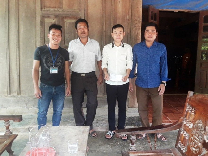 Nam sinh dũng cảm cứu 2 người giữa dòng lũ cuộn xiết