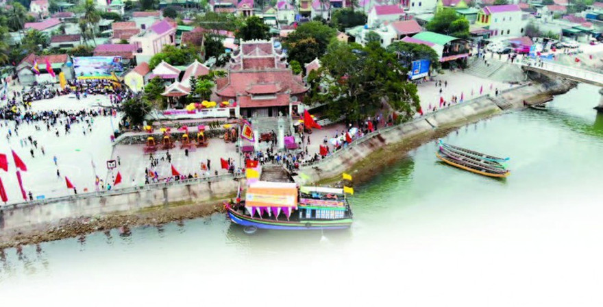 Thanh tra việc tiếp nhận, sử dụng nguồn công đức tại đền thiêng nhất xứ Nghệ