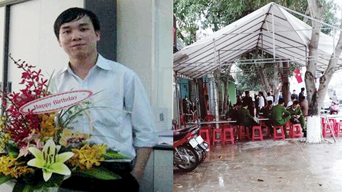 Nghi phạm Trương Mạnh Tuấn và hiện trường gây án