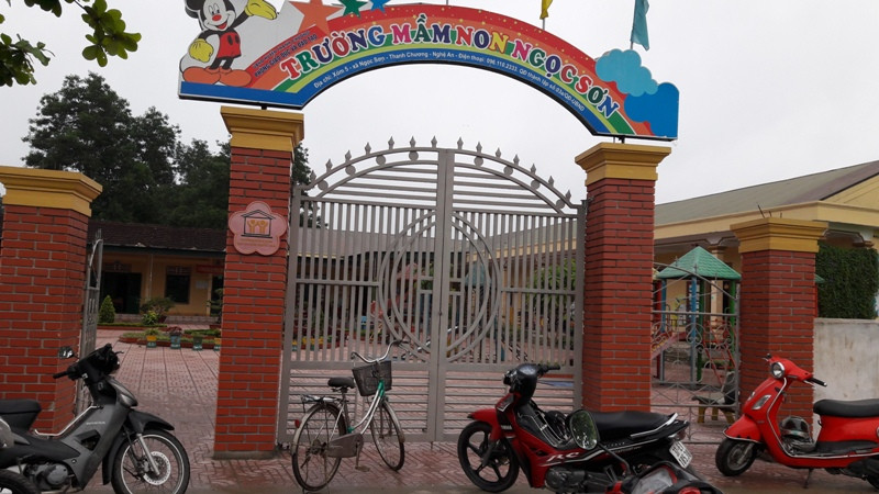 Đột nhập trường mầm non trộm tài sản trong đêm