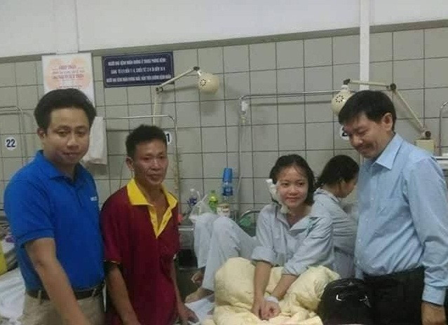 Cảm thương nữ sinh nghèo nguy cơ bỏ học vì suy thận giai đoạn cuối 