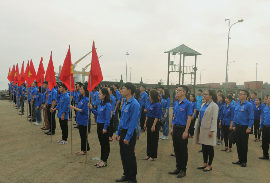 Tỉnh đoàn Nghệ An ra quân Tháng Thanh niên năm 2020