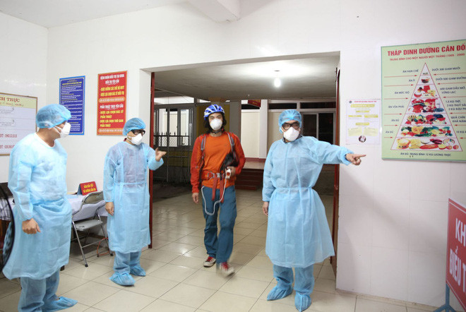 Thực hư thông tin 3 mẹ con ở Vĩnh Phúc rời khỏi khu vực cách ly ở Hà Tĩnh