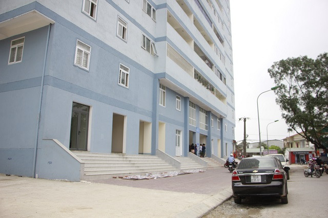 Di dời 79 hộ dân khỏi chung cư 18 tầng chưa hoàn thành hệ thống PCCC