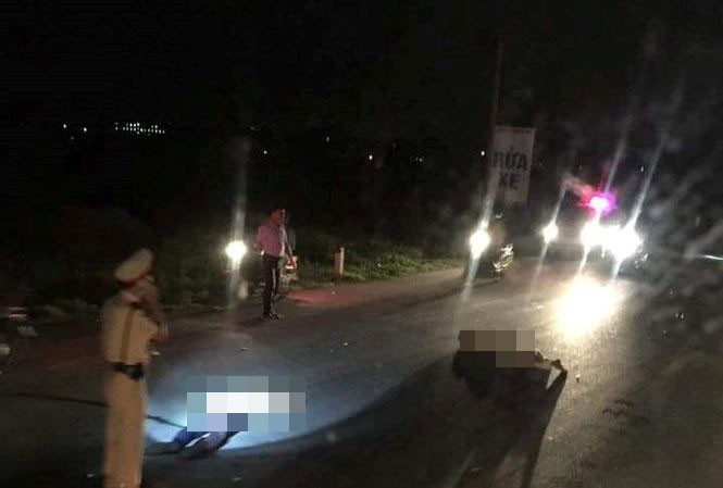 Trung tá CSGT bị thương nặng khi gặp 'quái xế'