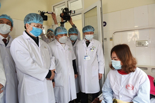 Nghệ An: 12 mẫu bệnh phẩm âm tính với virus corona