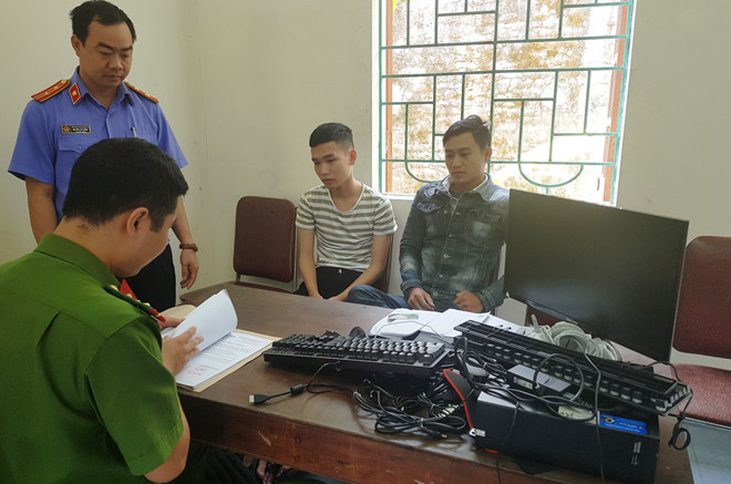 Hai đối tượng tại CQĐT