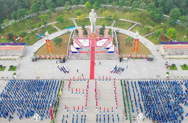 Tỉnh đoàn Nghệ An phát động 90 ngày thi đua chào mừng kỷ niệm 90 năm thành lập Đoàn