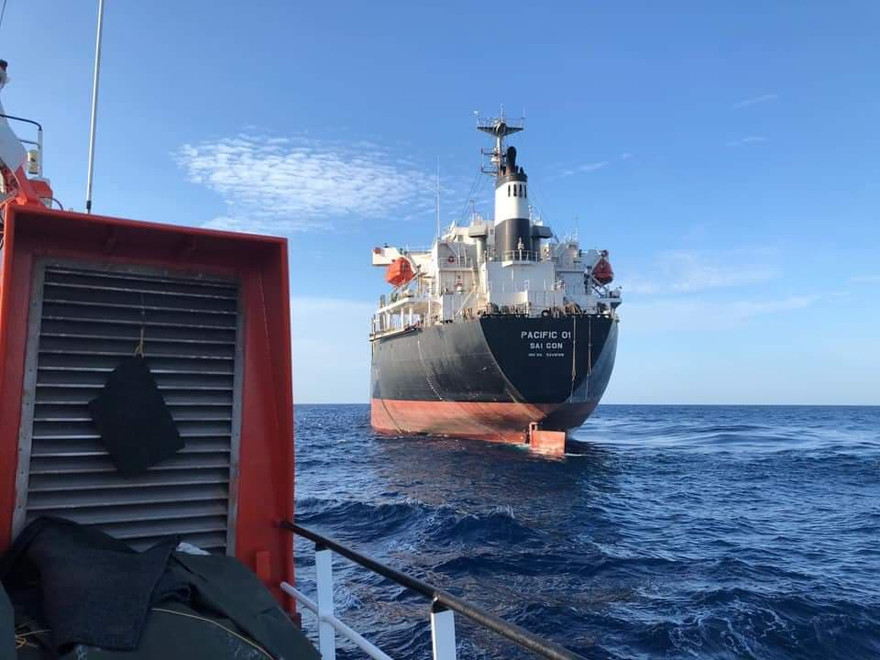 Cam kết của chủ tàu hàng Pacific với 9 ngư dân tàu cá Nghệ An mất tích