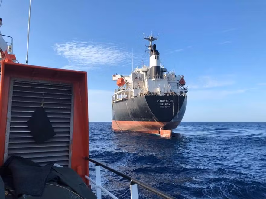 Cam kết của chủ tàu hàng Pacific với 9 ngư dân tàu cá Nghệ An mất tích