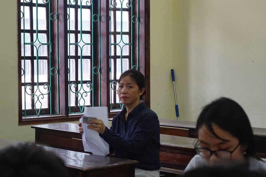 Thí sinh 50 tuổi và ước mơ giảng đường đại học