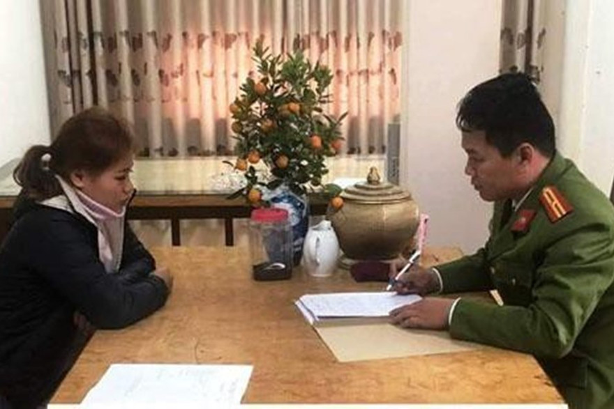 Bắt giữ “nữ quái” lập facebook ảo lừa bán khẩu trang y tế giá rẻ