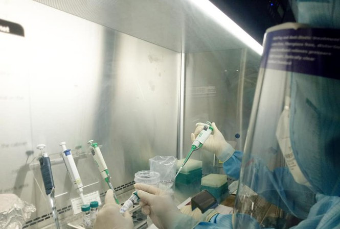 Kết quả xét nghiệm ban đầu cho thấy, người phụ nữ Nghệ An dương tính với virus SARS-CoV-2.