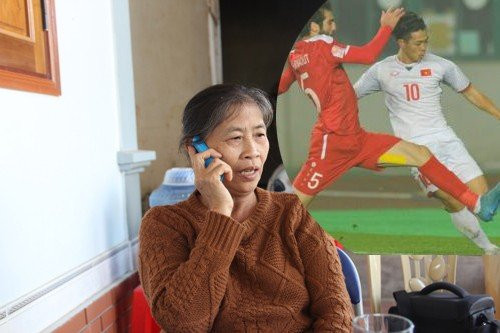 Công Phượng nói dối mẹ chuyện chấn thương