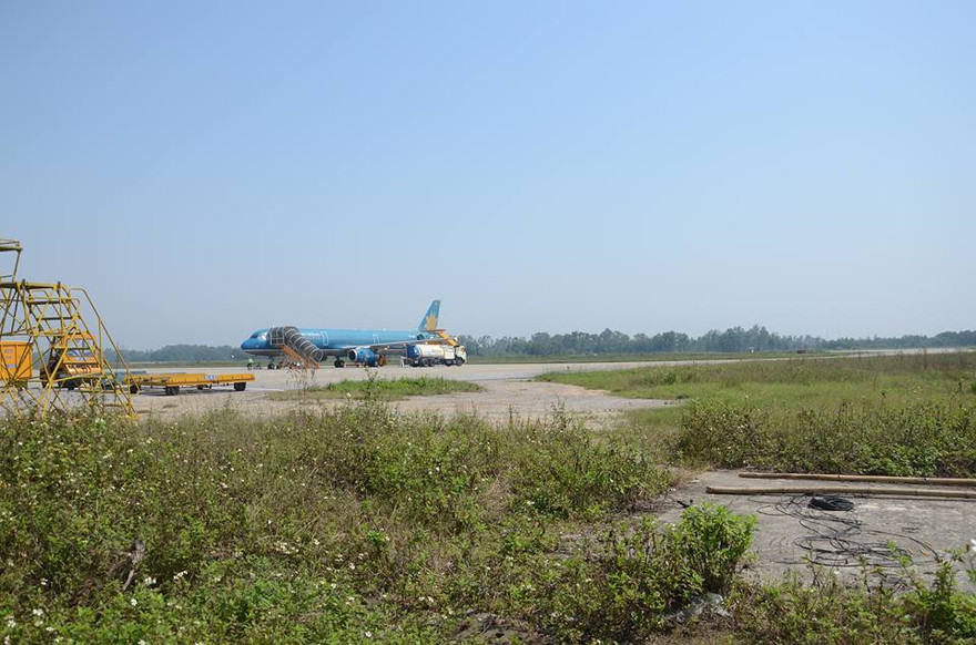 Thông tin mới nhất về nam thanh niên đột nhập sân bay Vinh 