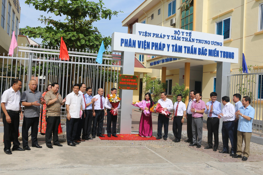 Bộ Y tế thành lập Phân viện Pháp y tâm thần Bắc Trung Bộ