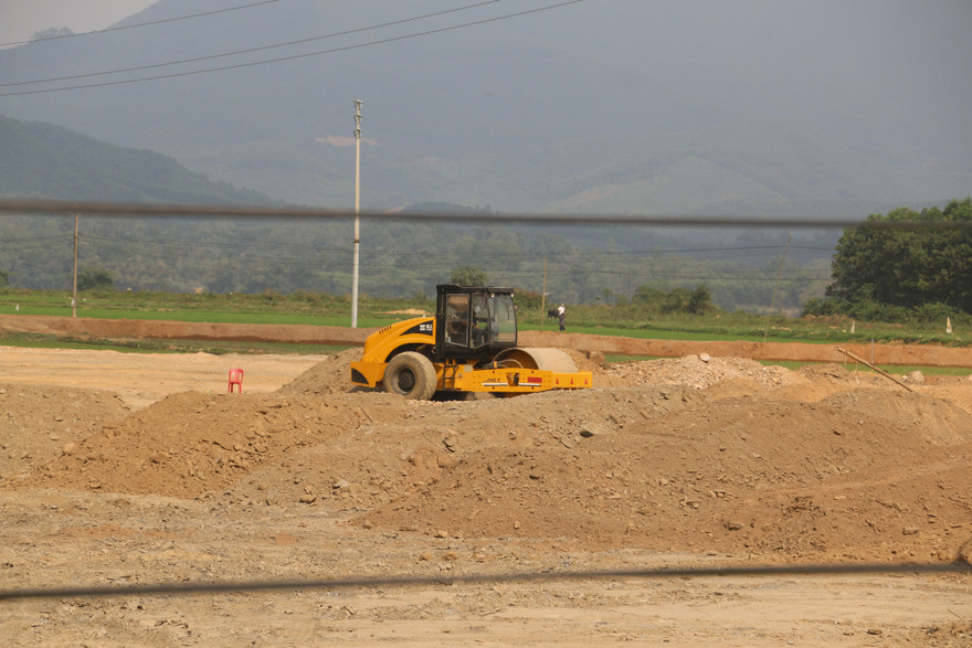 Dự án trăm tỷ ở Nghệ An thi công theo kiểu 'tiền trảm hậu tấu'?