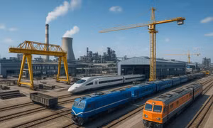 Viễn cảnh khi tổ hợp công nghiệp đường sắt hơn 17.000 tỷ hình thành