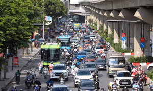 Sắp hạn chế xe cá nhân ở nhiều đô thị lớn 