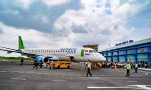 Đóng cửa sân bay Cà Mau từ ngày 30/10
