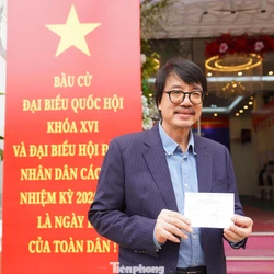 Giám đốc Nhà hát Tuổi trẻ ấn tượng với chuyển đổi số trong kỳ bầu cử 