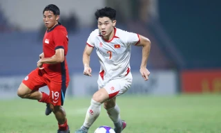 HLV Firdaus Kassim chỉ ra cái tên xuất sắc nhất bên phía U23 Việt Nam