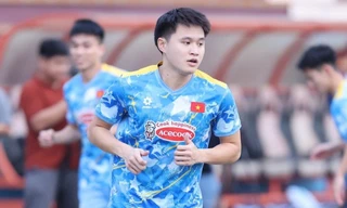 Tân binh Khổng Minh Gia Bảo tưởng bị trêu khi biết tin lên tuyển 