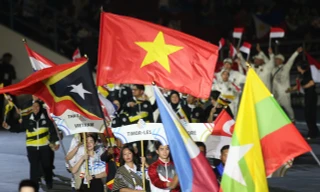 Bế mạc SEA Games 33: Rực rỡ và đầy phấn khích
