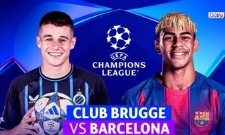 Nhận định Club Brugge vs Barca, 03h00 ngày 6/11: Khó cho chủ nhà