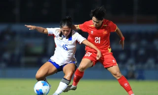 Trực tiếp Nữ Việt Nam vs Nữ Philippines 0-0 (hết H1): Bàn thắng bị từ chối