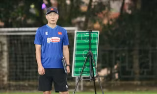 HLV Kim Sang-sik: 'Các cầu thủ đang tràn đầy quyết tâm và sẽ biến niềm tự hào thành các chiến thắng'