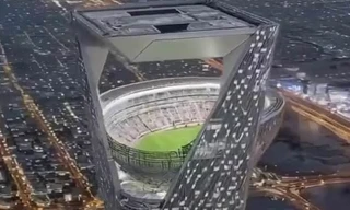 Sân vận động 'đỉnh nóc, kịch trần' theo đúng nghĩa đen có thực sự tồn tại?